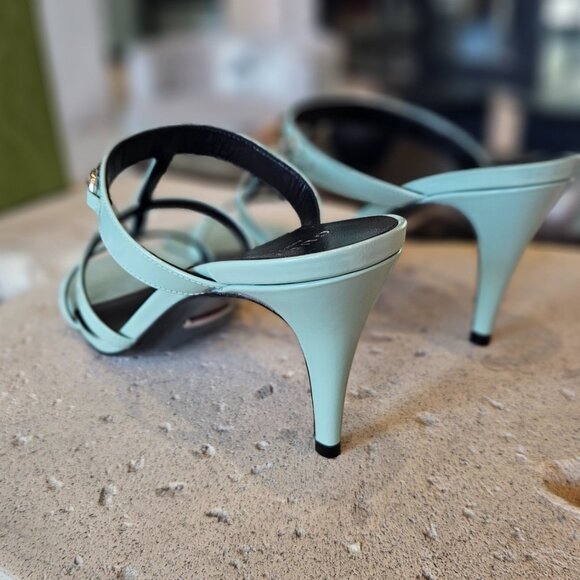 Gucci Horsebit caged mules size 37+ - Picture 6 of 7